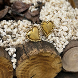 Orecchini Cuore sacro