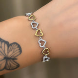 Bracciale Multiheart