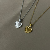 Collana forma cuore piccolo