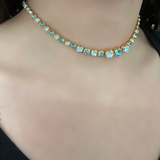 Collane choker luce color gold