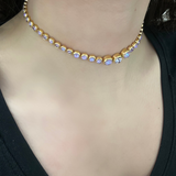 Collane choker luce color gold