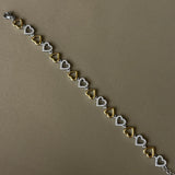 Bracciale Multiheart