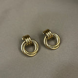 Orecchini Golden Core