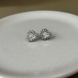 Orecchini cuore sw silver