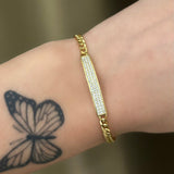 Bracciale placchetta  sw groumette