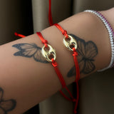 Bracciali legame (coppia) in Argento 925