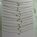 Collana iniziale acciaio