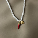 Collana Perle Royal Luck