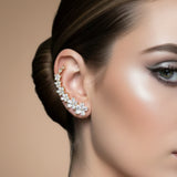 Ear Cuff Flower