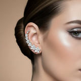 Ear Cuff Flower