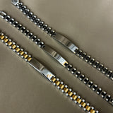 Bracciale Rol uomo con targa