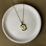 Collana Girasole