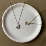 Collana Cuoricino pendente
