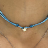 Choker stellina Gold