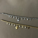 Bracciale cuore sacro