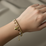 Bracciale cuore sacro