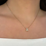 Collana iniziale acciaio