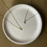 Collana Iniziale minimal sw