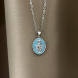 Collana Divina silver