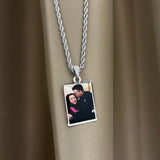Collana foto incisione