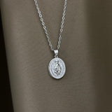 Collana Divina silver