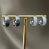 Orecchini Aria silver