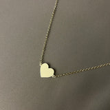 Collana cuore 925