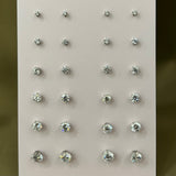 Orecchini punto luce
