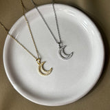 Collana mezza luna