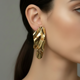 Orecchini Fluid Glam