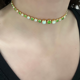 Collane choker luce color gold