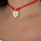 Choker love u