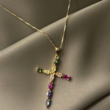 Collana Croce Sofia
