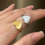 Anello mini heart