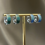 Orecchini Aria silver