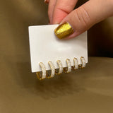 Orecchini Layla placcato oro giallo