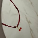 Choker Ciliegia