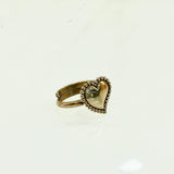 Anello cuore sacro