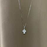 Collana Mini cross Sw