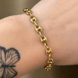 Bracciale maglia marinara