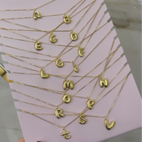 Collana Lettera Buuble