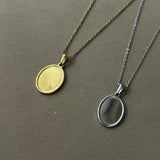 Collana forma Ovale piccolo