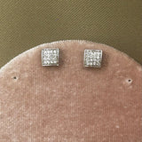 Orecchini quadratino sw