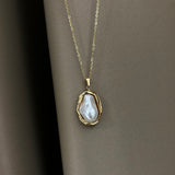 Collana Sole di perla