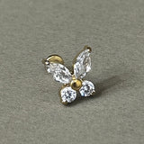Piercing farfalla