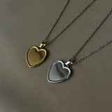 Collana forma Cuore grande