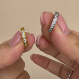 Piercing cerchio con pietre