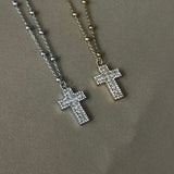 Collana Croce rosario
