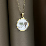 Collana Matcha