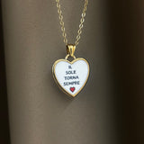 Collana Il sole torna sempre Heart